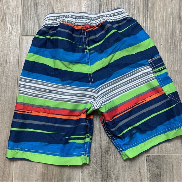 Hanna Andersson size 100 stripe swim trunks - Picture 2 of 6